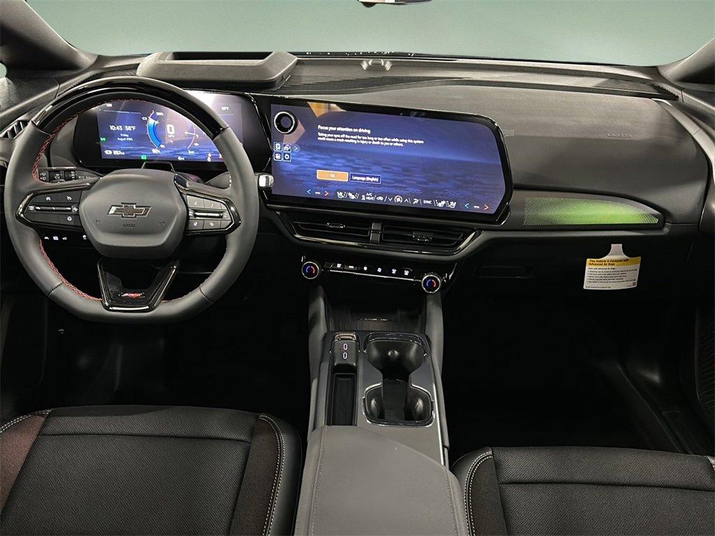 new 2025 Chevrolet Equinox EV car, priced at $53,960