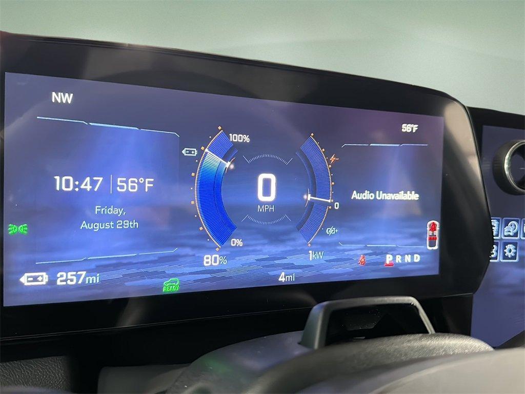 new 2025 Chevrolet Equinox EV car, priced at $53,960