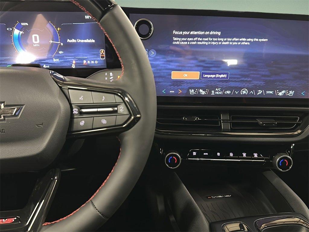 new 2025 Chevrolet Equinox EV car, priced at $53,960