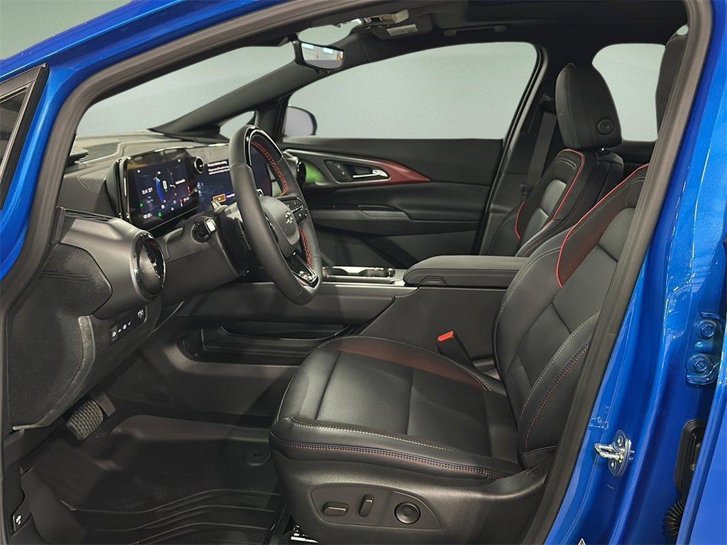 new 2025 Chevrolet Equinox EV car, priced at $53,960