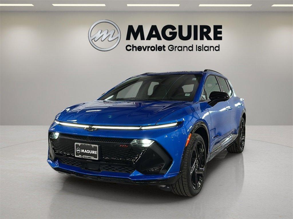 new 2025 Chevrolet Equinox EV car, priced at $53,960
