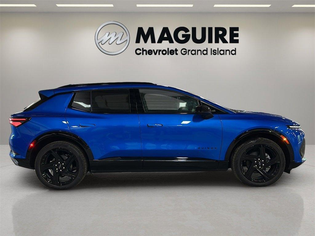 new 2025 Chevrolet Equinox EV car, priced at $53,960