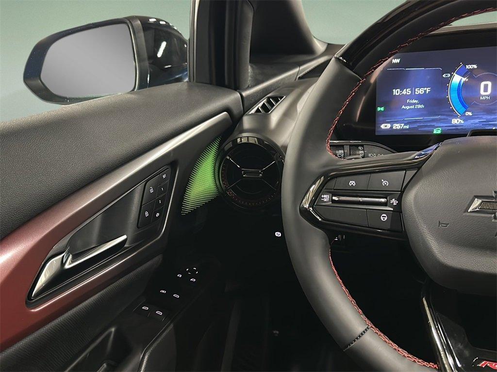 new 2025 Chevrolet Equinox EV car, priced at $53,960