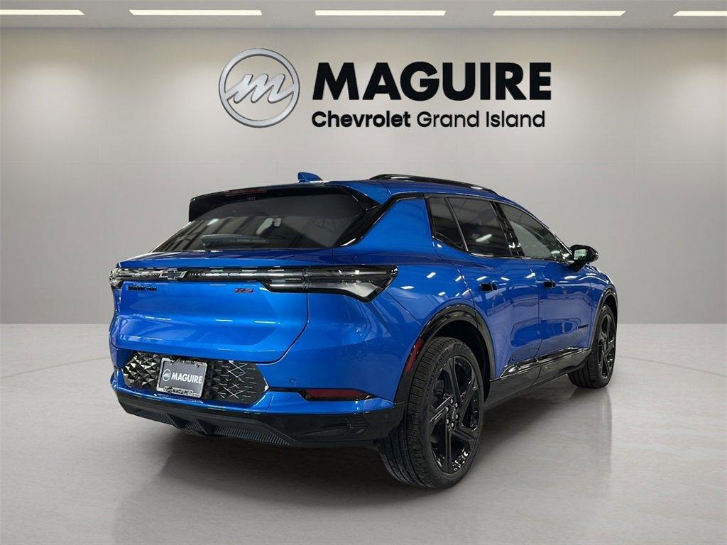new 2025 Chevrolet Equinox EV car, priced at $53,960