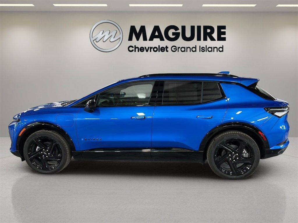 new 2025 Chevrolet Equinox EV car, priced at $53,960