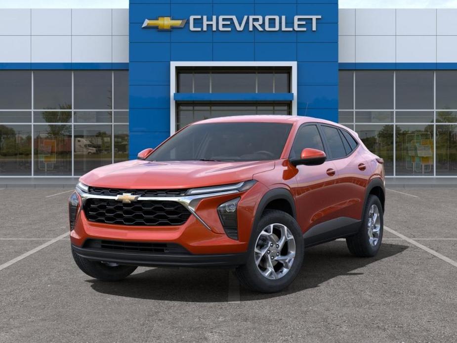 new 2024 Chevrolet Trax car, priced at $22,607