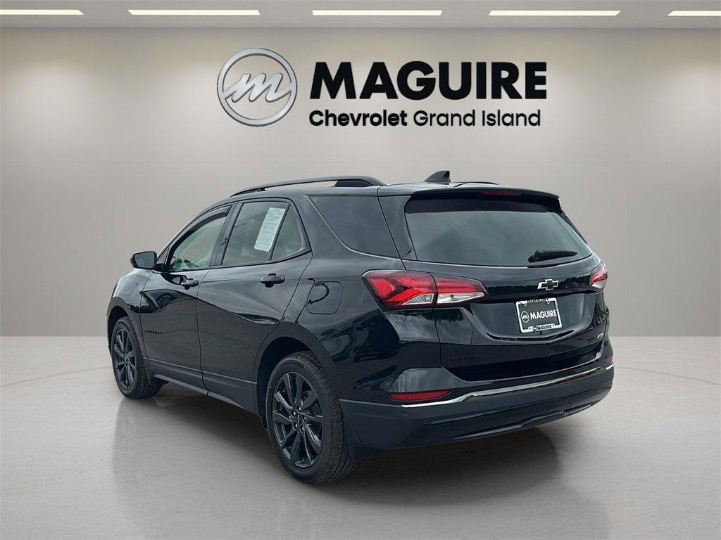 used 2023 Chevrolet Equinox car, priced at $23,999