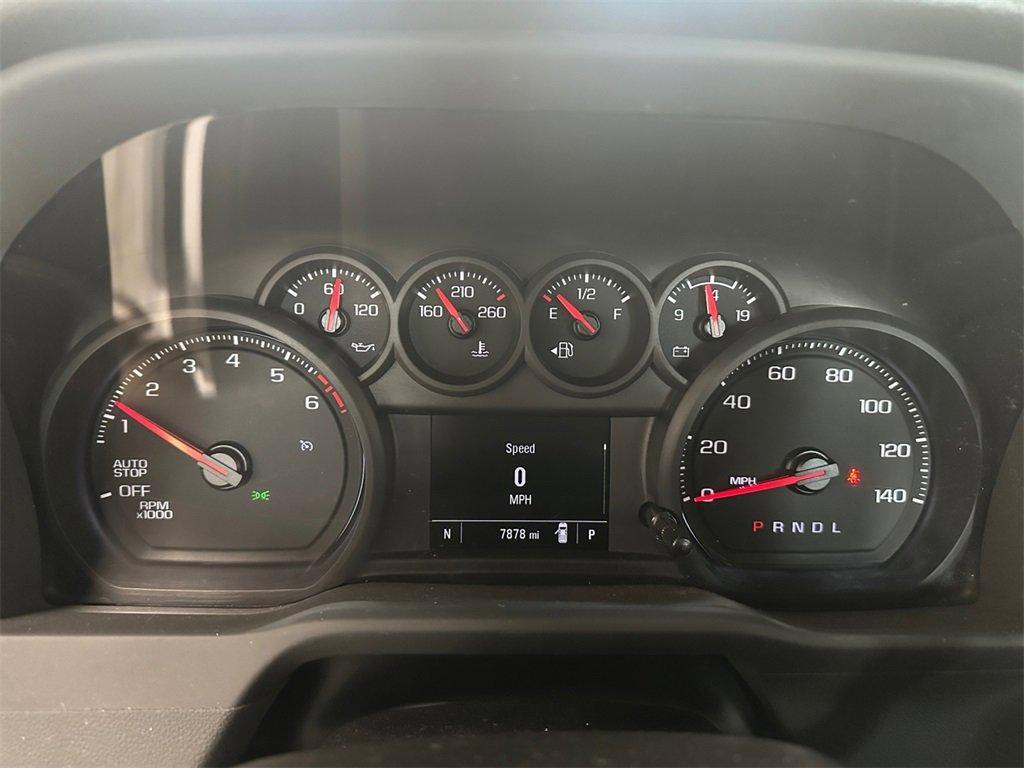 used 2024 Chevrolet Silverado 1500 car, priced at $31,499
