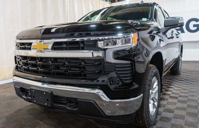new 2025 Chevrolet Silverado 1500 car, priced at $46,091
