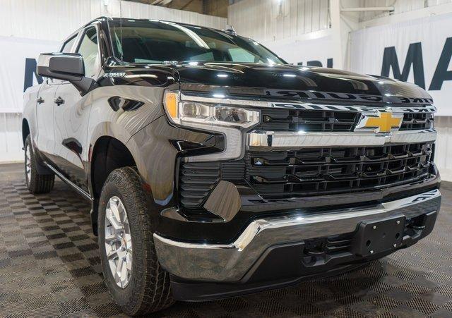 new 2025 Chevrolet Silverado 1500 car, priced at $46,091