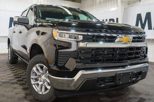 new 2025 Chevrolet Silverado 1500 car, priced at $46,091