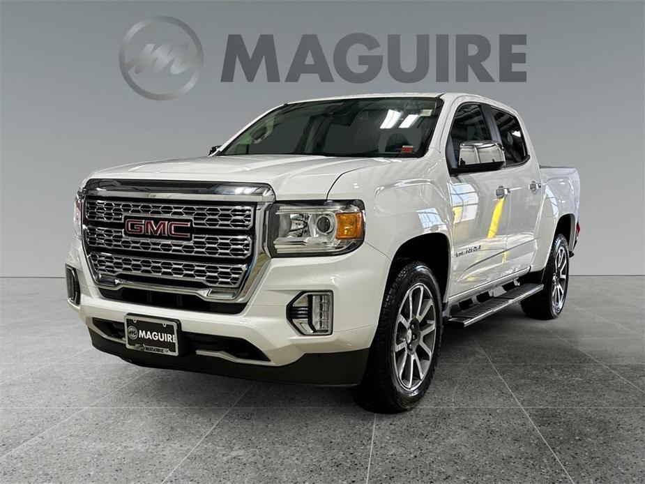 used 2021 GMC Canyon car, priced at $31,241