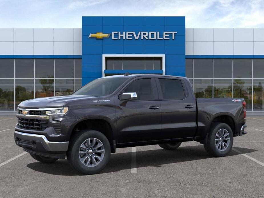 new 2024 Chevrolet Silverado 1500 car, priced at $55,295