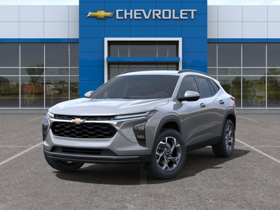 new 2025 Chevrolet Trax car