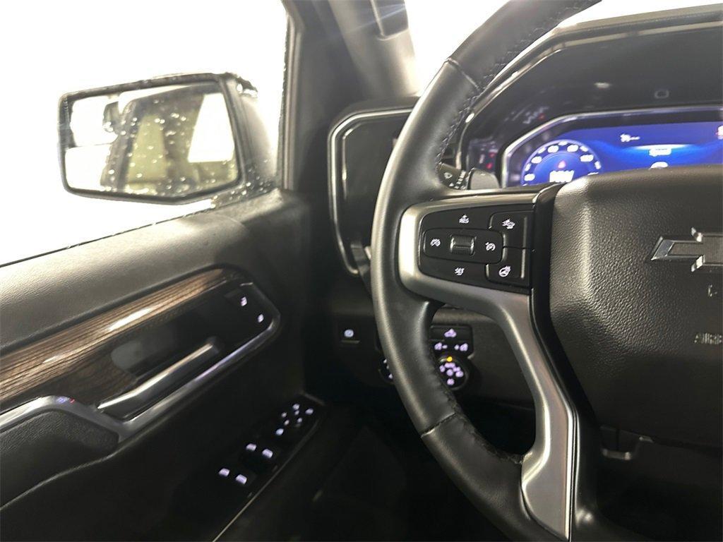 used 2024 Chevrolet Silverado 1500 car, priced at $55,999