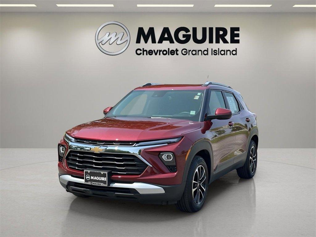used 2024 Chevrolet TrailBlazer car, priced at $23,999