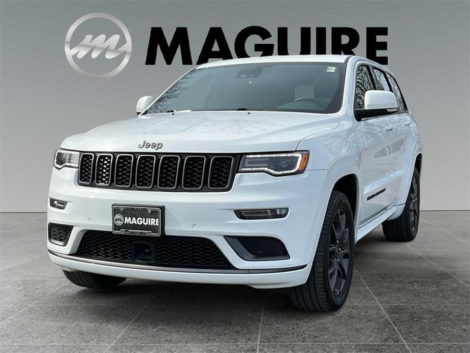 used 2020 Jeep Grand Cherokee car, priced at $31,823