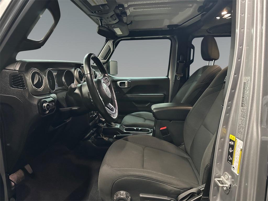 used 2020 Jeep Wrangler Unlimited car, priced at $30,399