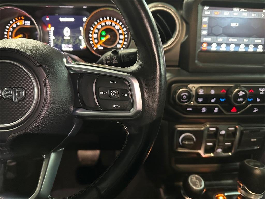 used 2020 Jeep Wrangler Unlimited car, priced at $30,399