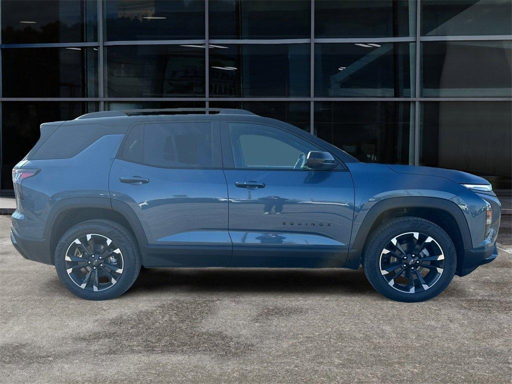 new 2025 Chevrolet Equinox car, priced at $37,499