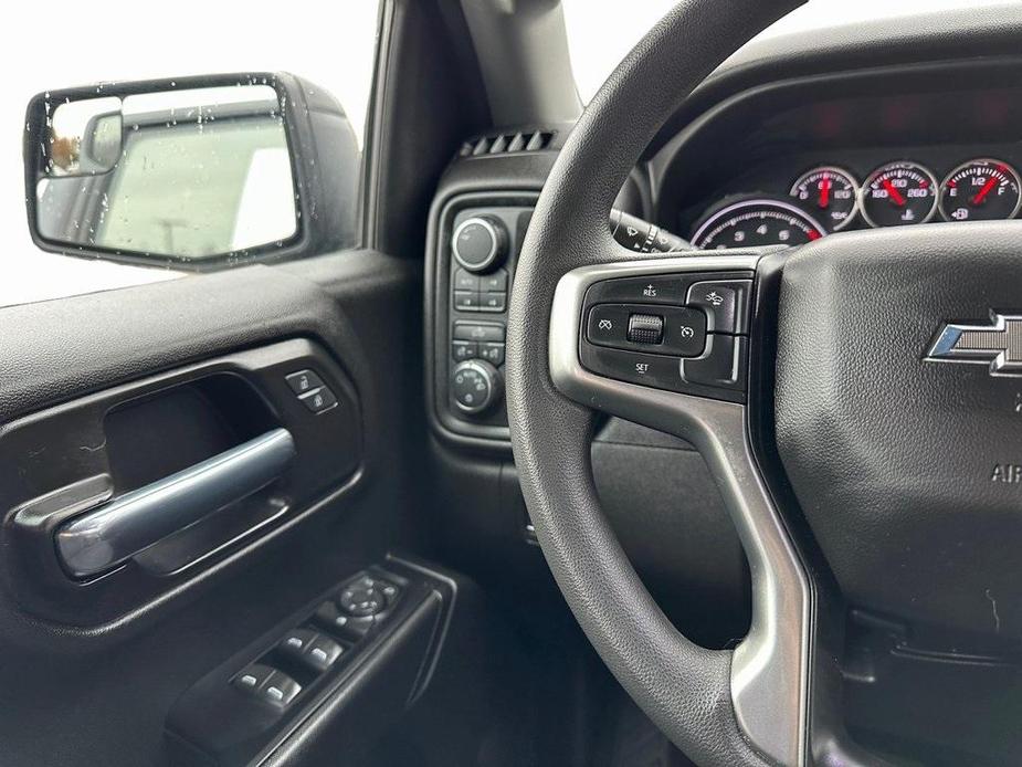 used 2021 Chevrolet Silverado 1500 car, priced at $35,399