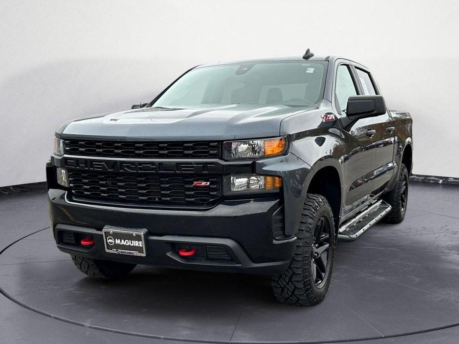 used 2021 Chevrolet Silverado 1500 car, priced at $35,399