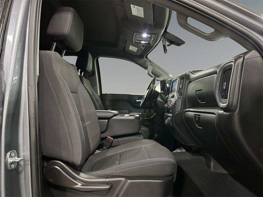 used 2021 Chevrolet Silverado 1500 car, priced at $33,999