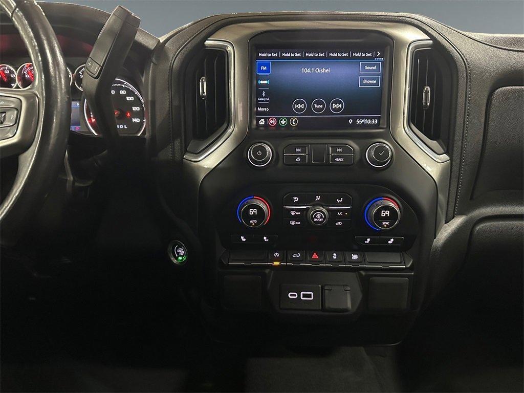 used 2021 Chevrolet Silverado 1500 car, priced at $33,999
