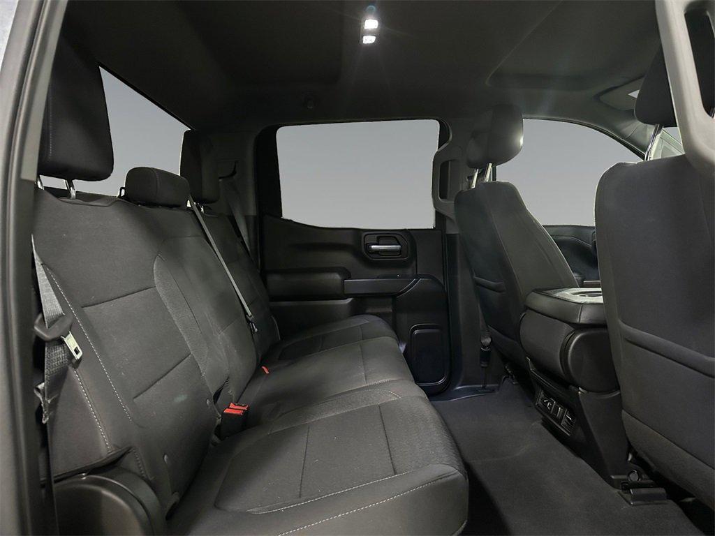 used 2021 Chevrolet Silverado 1500 car, priced at $33,999