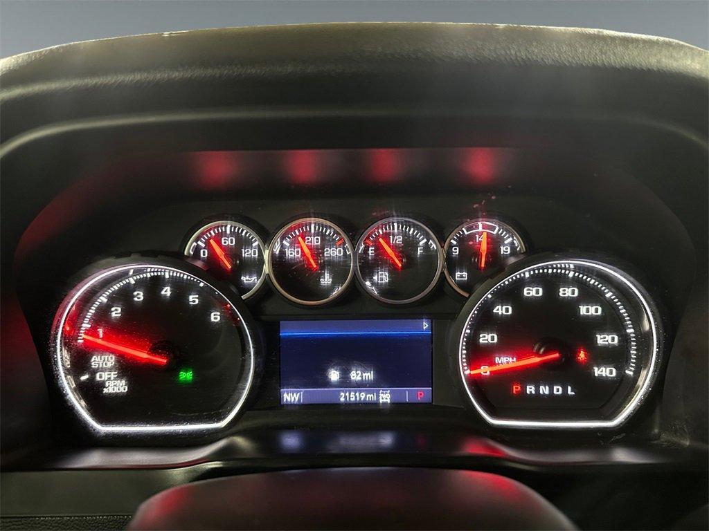 used 2021 Chevrolet Silverado 1500 car, priced at $33,999