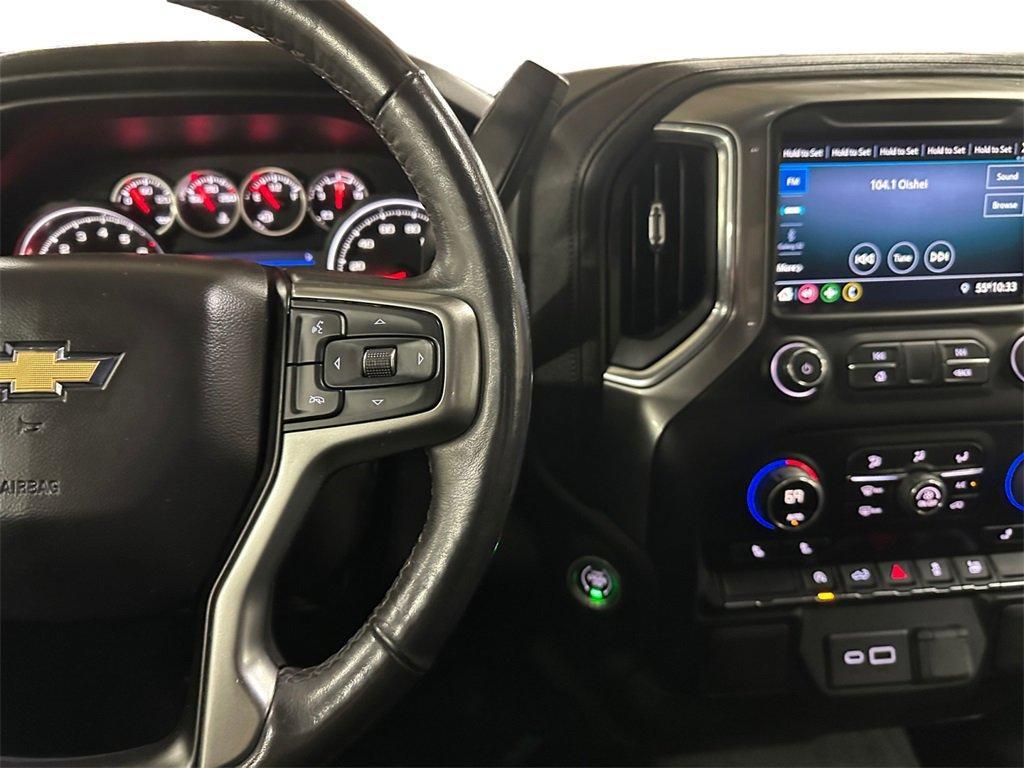 used 2021 Chevrolet Silverado 1500 car, priced at $33,999
