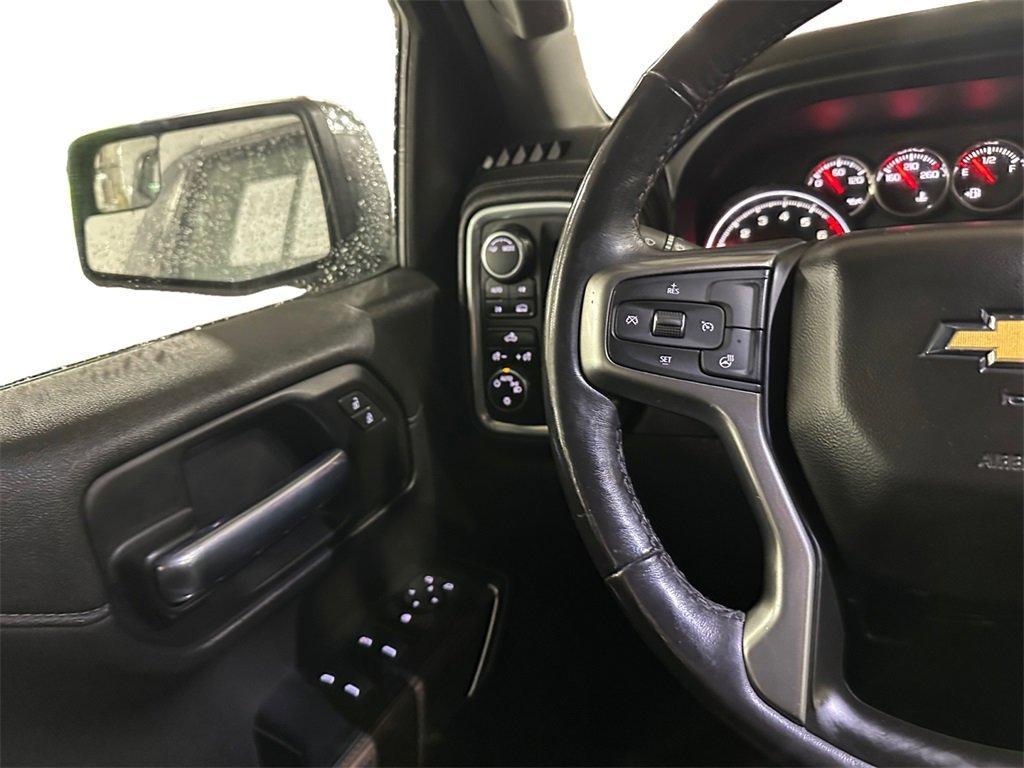 used 2021 Chevrolet Silverado 1500 car, priced at $33,999