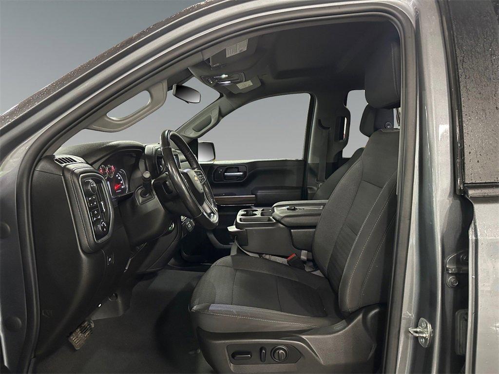 used 2021 Chevrolet Silverado 1500 car, priced at $33,999