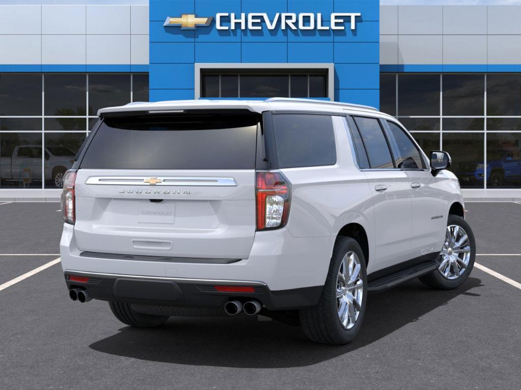 new 2023 Chevrolet Suburban car