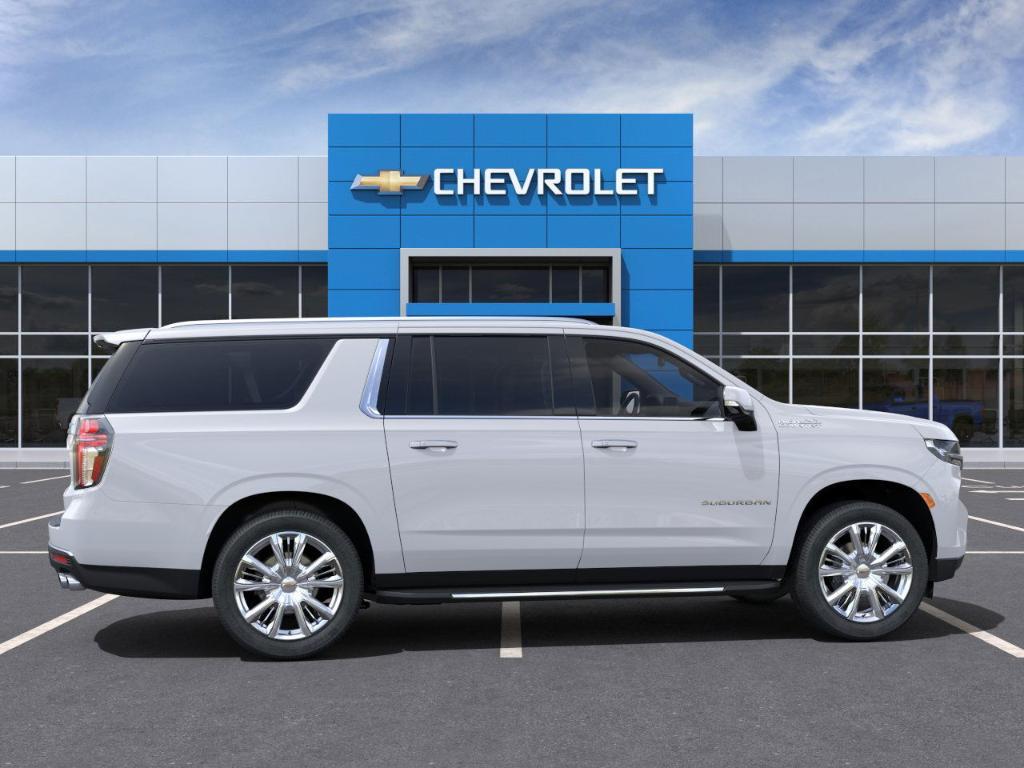 new 2023 Chevrolet Suburban car