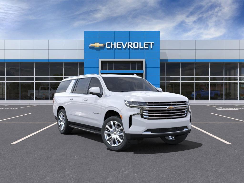 new 2023 Chevrolet Suburban car