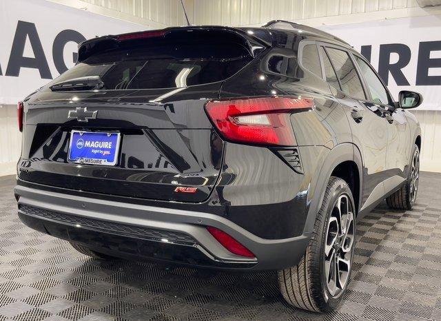 new 2025 Chevrolet Trax car, priced at $25,434