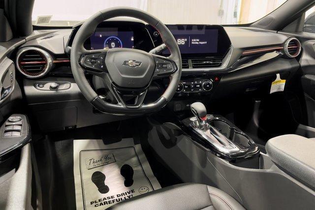 new 2025 Chevrolet Trax car, priced at $25,434