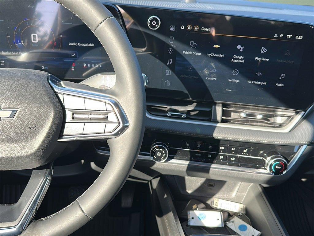 new 2026 Chevrolet Equinox car, priced at $32,760