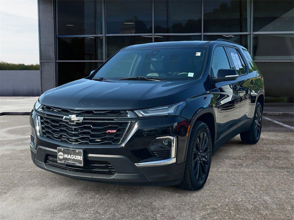 used 2023 Chevrolet Traverse car, priced at $39,999