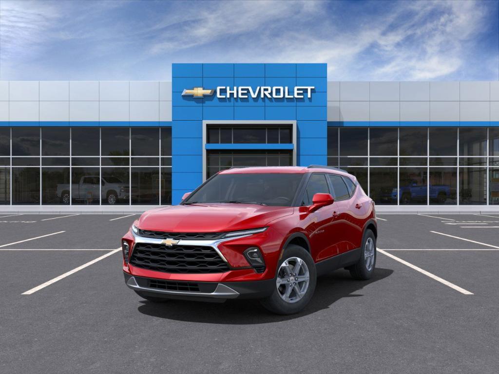 new 2025 Chevrolet Blazer car, priced at $41,905