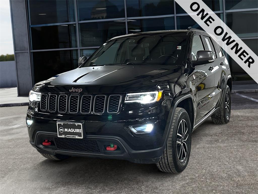 used 2021 Jeep Grand Cherokee car, priced at $29,499