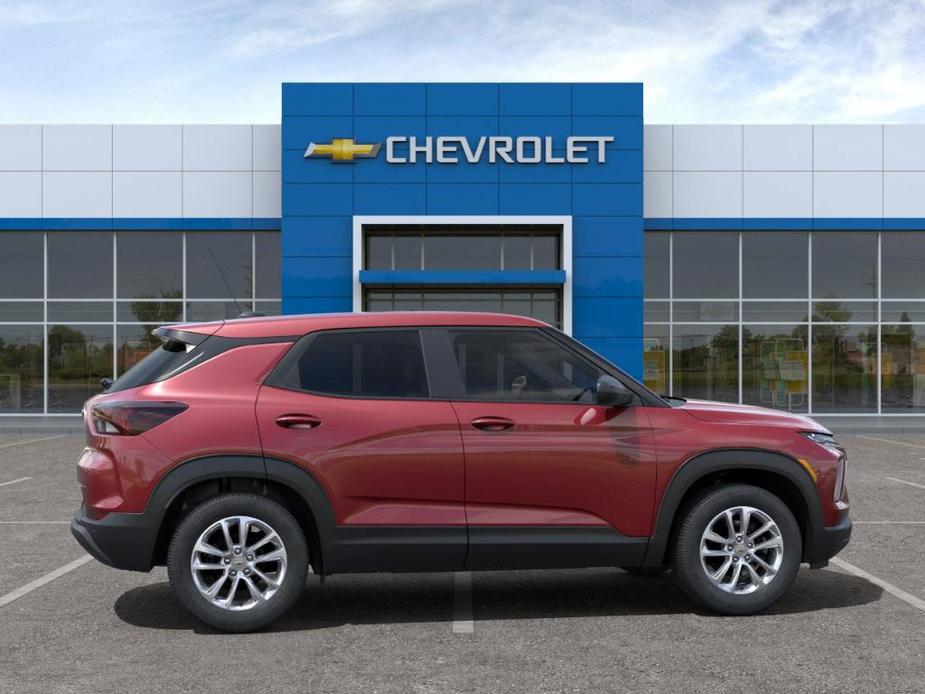 new 2025 Chevrolet TrailBlazer car, priced at $25,680