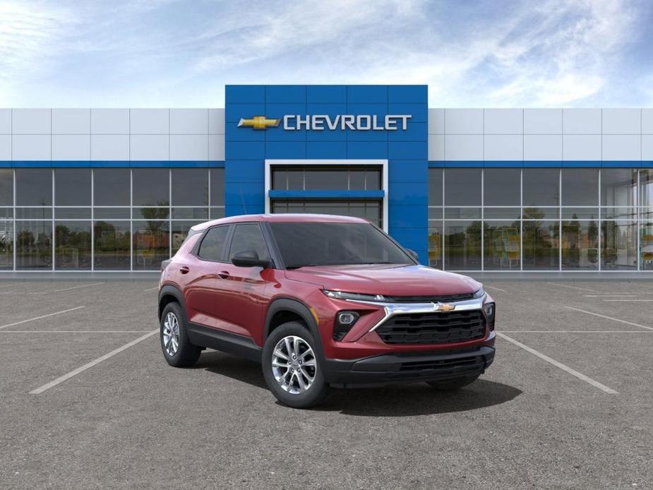 new 2025 Chevrolet TrailBlazer car, priced at $25,680