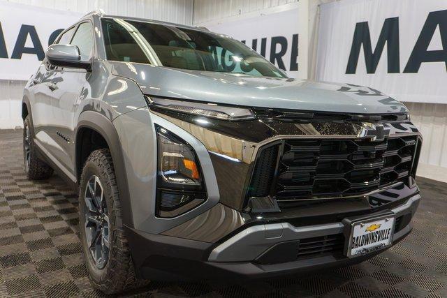new 2025 Chevrolet Equinox car, priced at $36,550