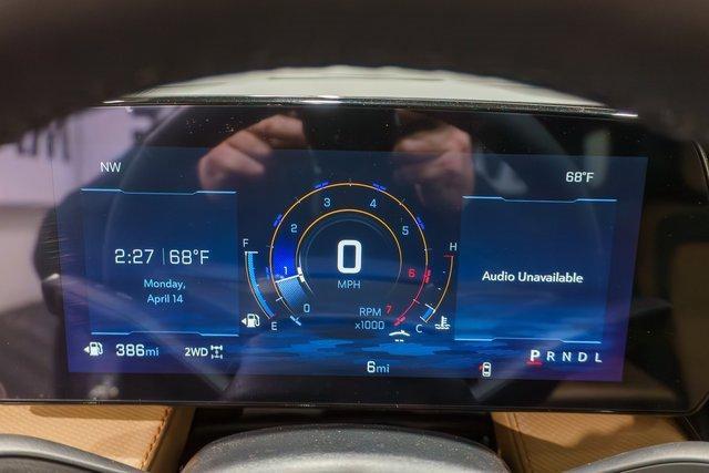 new 2025 Chevrolet Equinox car, priced at $36,550