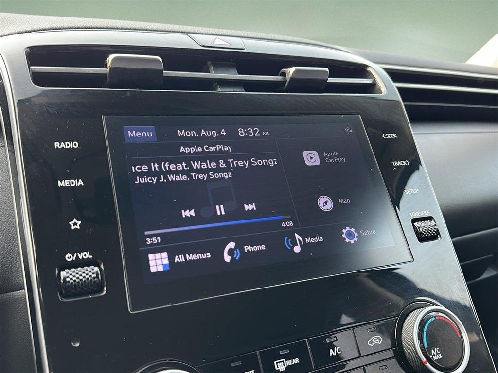 used 2022 Hyundai Tucson car, priced at $21,999