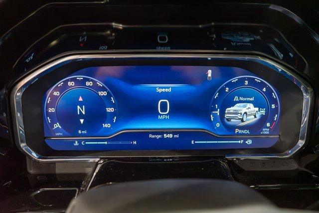 new 2025 Chevrolet Silverado 1500 car, priced at $47,070