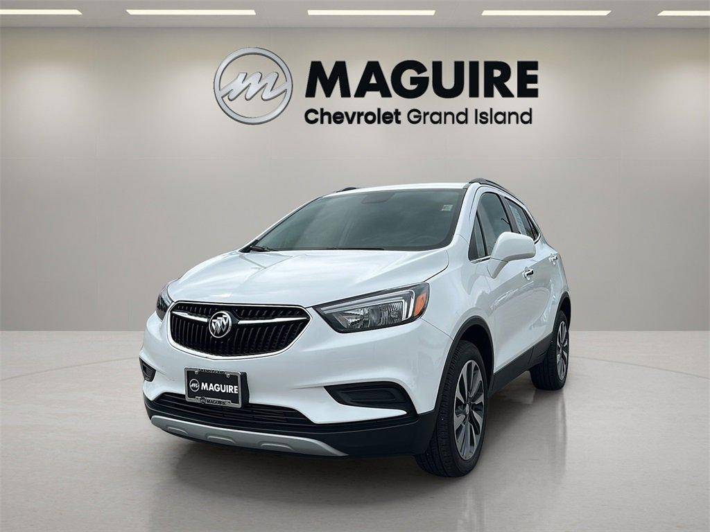 used 2022 Buick Encore car, priced at $20,999