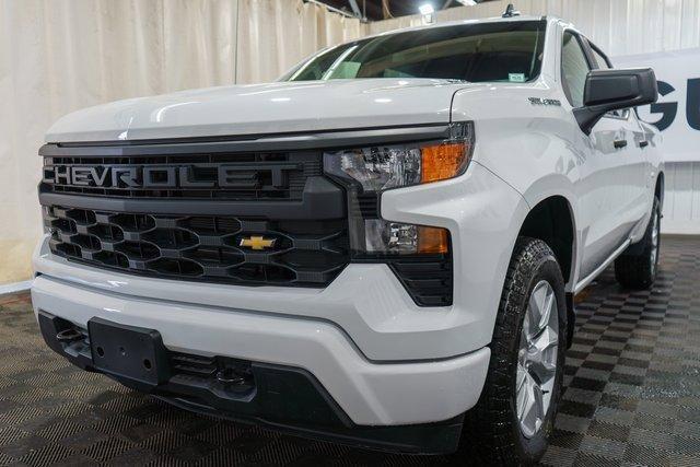 new 2025 Chevrolet Silverado 1500 car, priced at $47,811